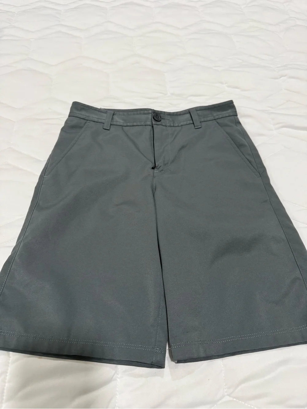 Under Armour Gray Kids Performance Shorts